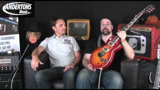 Video thumbnail for Whammy Bar War - Part 1 of 5 (Featuring the Epiphone Les Paul Plustop Pro FX) by Rob Chapman