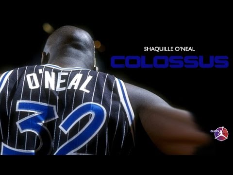 SHAQUILLE O'NEAL COLOSSUS