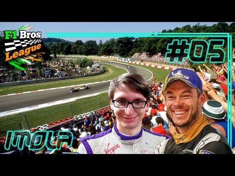 Die Jagd auf Lotterer! - Rennen 5: Imola | FORMEL E KARRIERE | F1 Bros League | KrazyKennez