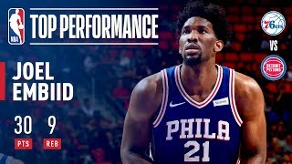Joel Embiid - Ben Simmons - Philadelphia Sixers