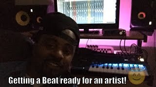 Getting a beat ready & beat breakdown 🔥🔥 dj phanatic beats