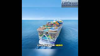 Hero of the Seas: Royal Caribbean's HUGE New Ship Drops Soon! #shorts