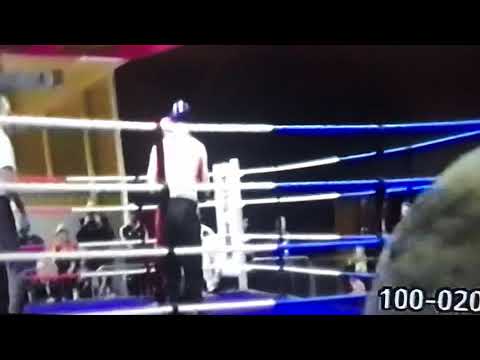 Keith o Rulligan full con kickboxing  2013 Ireland vs denmark Dublin
