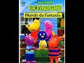 DVD Backyardigans Mundo Da Fantasia DVD Completo