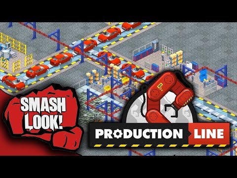 , title : 'Production Line : Car Factory Simulation Gameplay - Smash Look!'