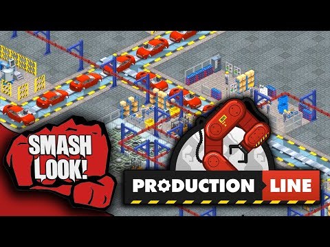 Production Line : Car Factory Simulation Gameplay - Smash Look! - YouTube
