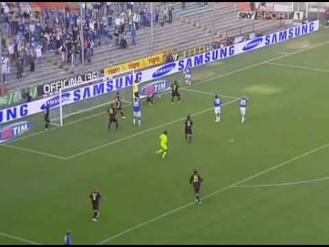 Sampdoria 2-0 Bologna  [Serie A 2008/09]