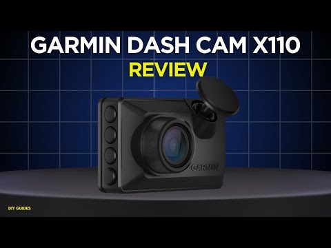 Garmin Dash Cam X110 Review | Does It Capture Every Detail on the Road?