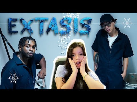 [REACCIÓN] Tayl G, Danny Marin - EXTASIS (Official Music Video) 🔥👀😱 /Suiling Alava
