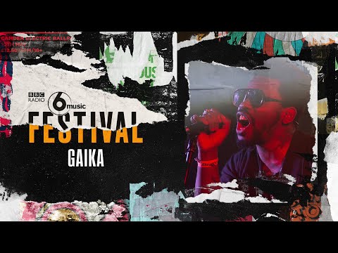 Gaika - Spectacular Anthem (6 Music Festival 2020)