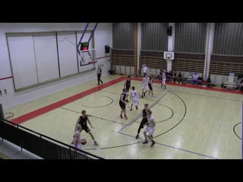 Pyrintö - HNMKY, ASM, 11.3.2017, 3.jakso