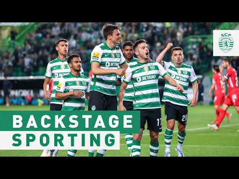 BACKSTAGE SPORTING | Sporting CP x Gil Vicente FC