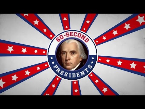 , title : 'James Madison | 60-Second Presidents | PBS'