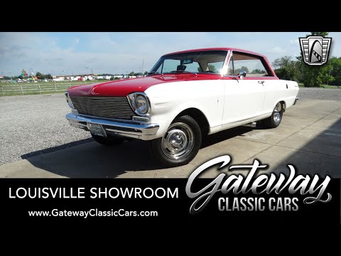 1962 Chevrolet Nova, Gateway Classic Cars Louisville #2563 LOU