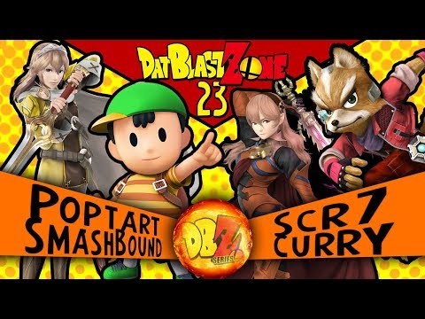 DAT BlastZone 23 - Doubles Winners Finals - Plastic Poptart + SmashBound vs. Scr7 + CurryGovernor