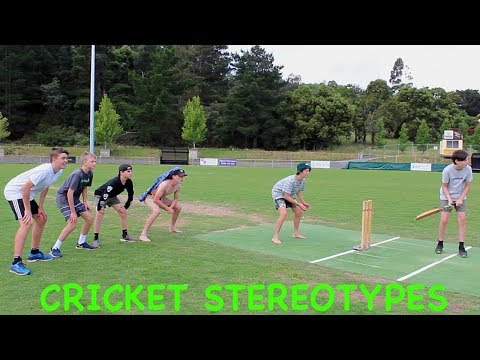 Cricket Stereotypes | OWP