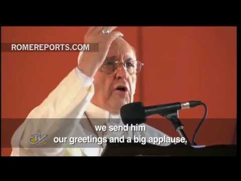 Pope Francis in Copacabana: 'make Christ the center of your lives!'