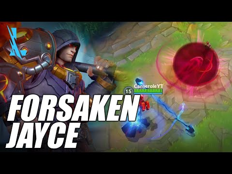 Forsaken Jayce Skin Showcase - Wild Rift