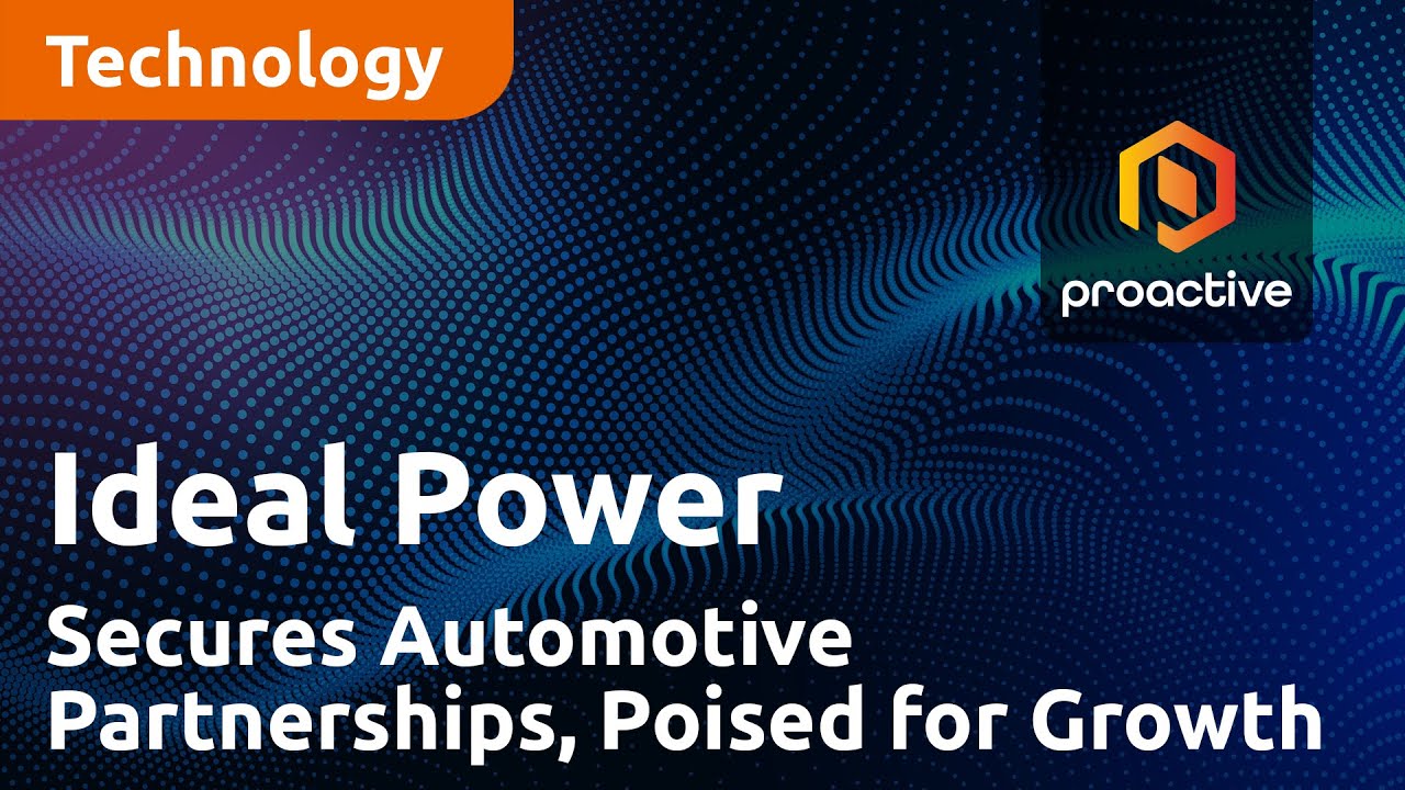 Ideal Power Secures Automotive Partnerships, Poised for Growth with Semiconductor Technology