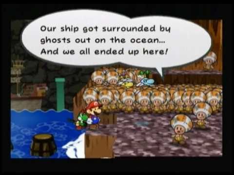 Paper Mario The Thousand Year Door Part 48: Dirty Toads
