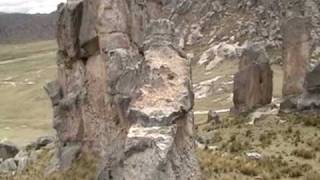 preview picture of video 'Bosque de piedra de Huayllay'