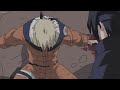 YOU SCAREDY CAT Naruto And Sasuke Vs Orochimaru Full Fight English Dub