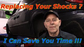 How To Replace The Rear Shocks On A 2005 Dodge Caravan