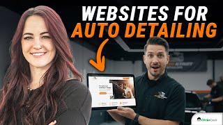 Websites For Auto Detailing | Auto Detailer Website Design | Auto Detailing Marketing Professionals