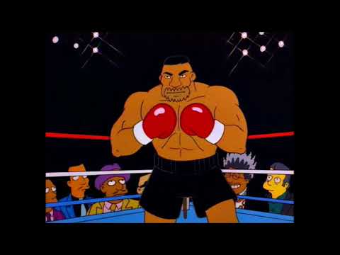 Homer Vs. Drederick Tatum