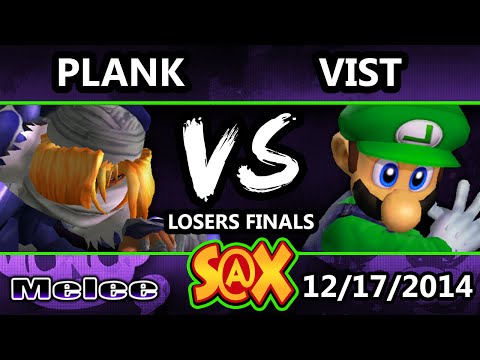 S@X - Plank (Zelda, Marth) Vs. Apex | Nintendude (Ice Climbers) SSBM Winners Finals - Melee