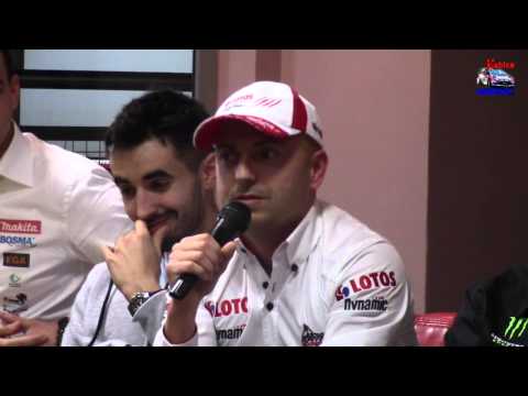 Kajetan Kajetanowicz przed 52. Rajdem Barbórka [HD]