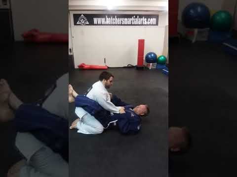 Wrist lock f/guard