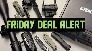 Friday Deal Alert 