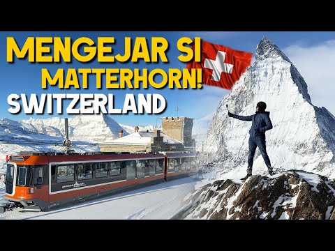 🇨🇭 Ep.5 DIY TRAVEL KE SWISS [ ZERMATT ] | MALAYSIA | SWITZERLAND | 11H10M | BACKPACKER