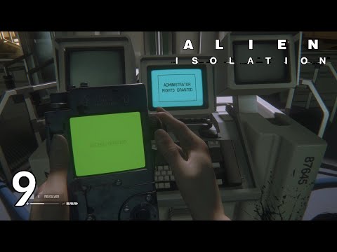 Alien Isolation 異形 孤立 Part 9 撤離程序