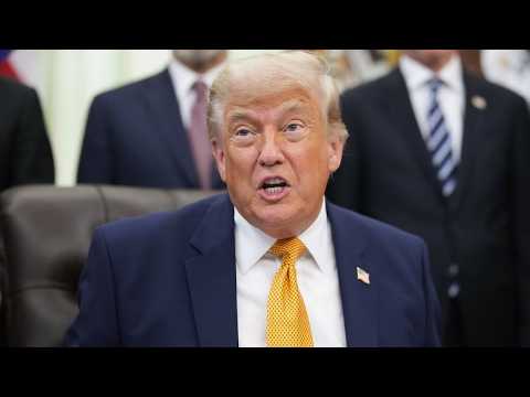 Trump makes EXPLOSIVE Reflecting Pool announcement | Another Day