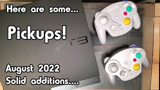 Here are some Pickups for August