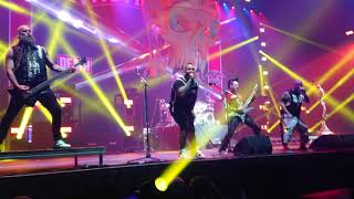 Five finger death punch, ain&#39;t my last dance featuring Aaron Pauley, Tommy Vext.