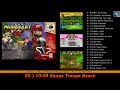 MARIO KART 64 OST Full OFFICIAL GAME SOUNDTRACK