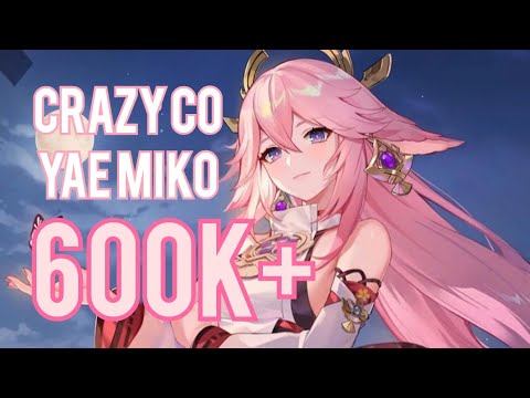C0 Yae Miko Lost Prayer Damage Showcase