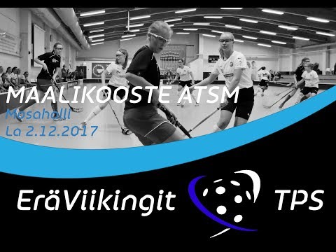 Maalikooste ATSM EräViikingit - TPS 2.12.2017