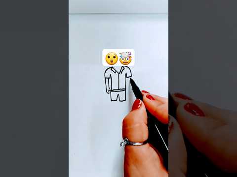 how is it ?  #shorts #youtubeshorts #creative #amazing #drawing #boy