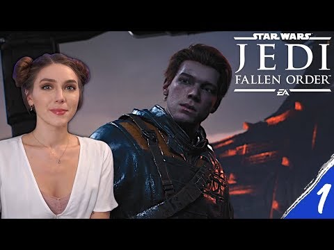 So Epic! | Star Wars Jedi: Fallen Order Pt. 1 | Marz Plays