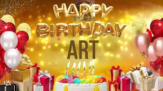 Download lagu Art - Happy Birthday Art mp3