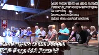 preview picture of video 'Holy Trinity Episcopal Church Essex MD 9/07/2014 10am Homily'
