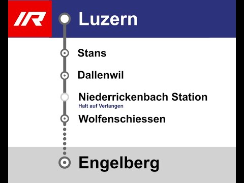 zb Ansagen » IR LEX Luzern — Engelberg | Luzern-Engelberg Express | SLBahnen