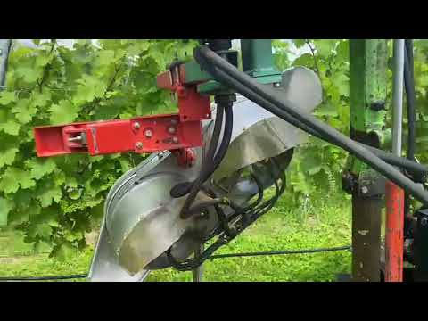 Αποφυλλωτής αμπελιού - Vineyard leaf remover-thumb-1