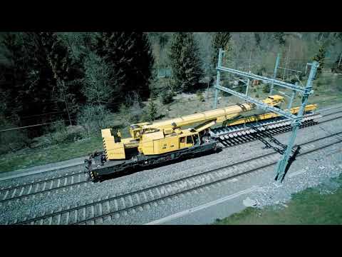 TECHNE KIROW. Multi Tasker. Track laying.