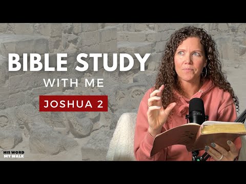 Joshua 2 | The True Story of RAHAB In The Bible  [Bible Study WITH Me]