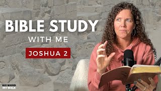 Joshua 2 | The True Story of RAHAB The Prostitute  [Bible Study WITH Me]